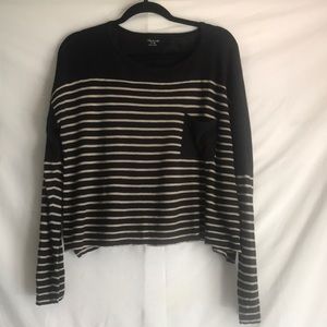 Madewell crop top t-shirt